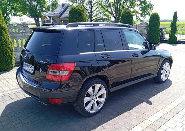 Mercedes-Benz GLK cena 63000 przebieg: 246000, rok produkcji 2012 z Piaseczno małe 436